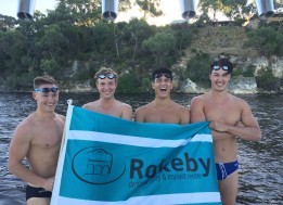 Team Rokeby - Rottnest Swim
